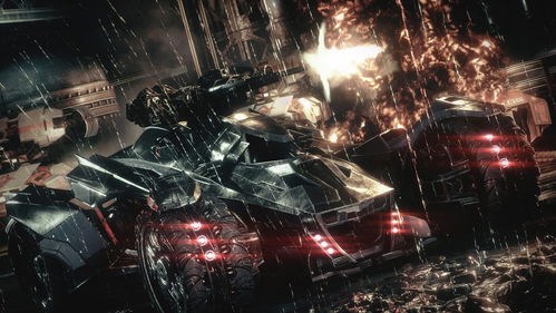 Batman: Arkham Knight – PlayStation Wallpapers