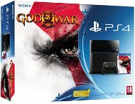 Sony Playstation 4 to 500 GB God of War III Anniversary Edition - Game Console