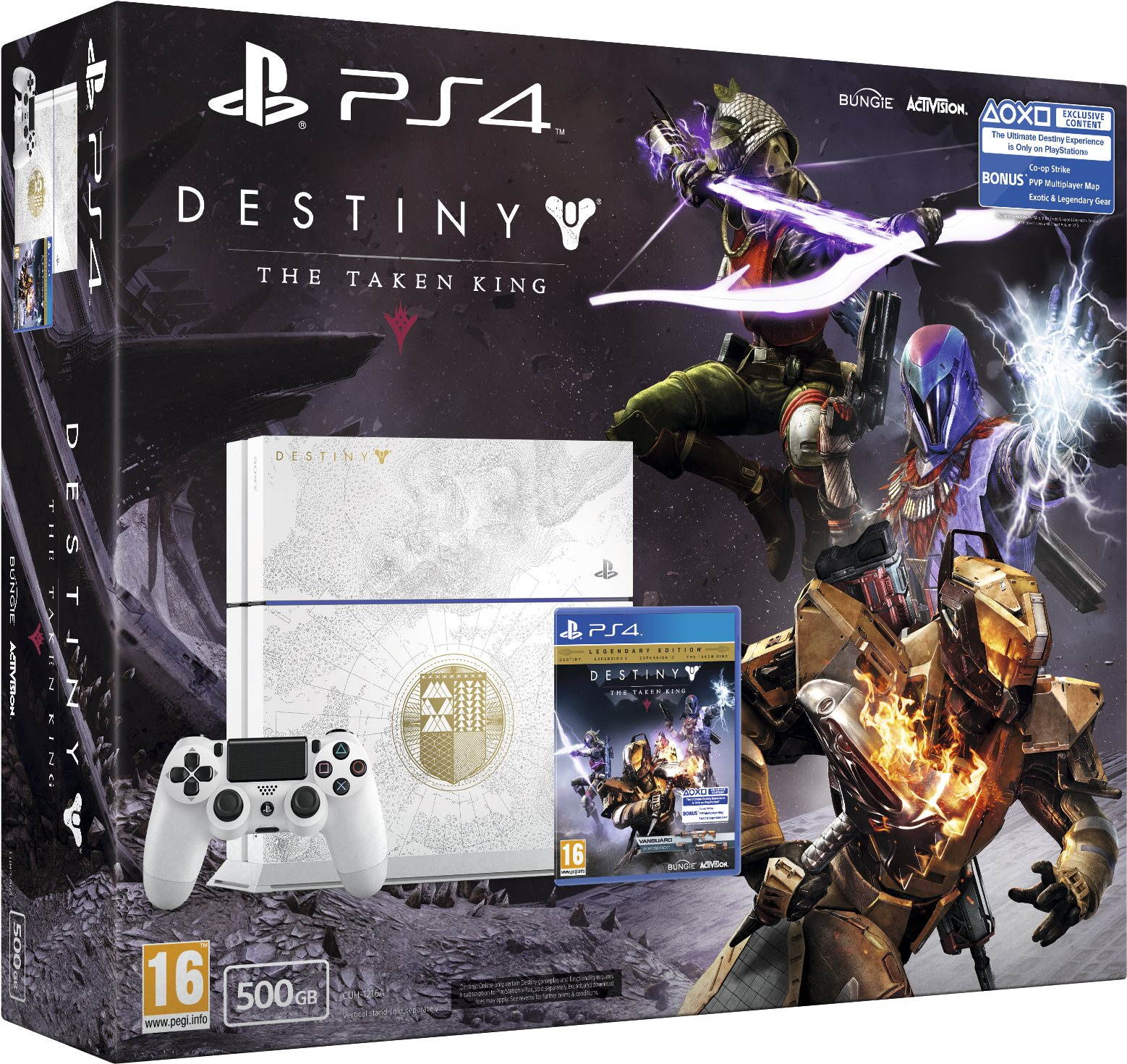 Destiny taken deals king ps4 console