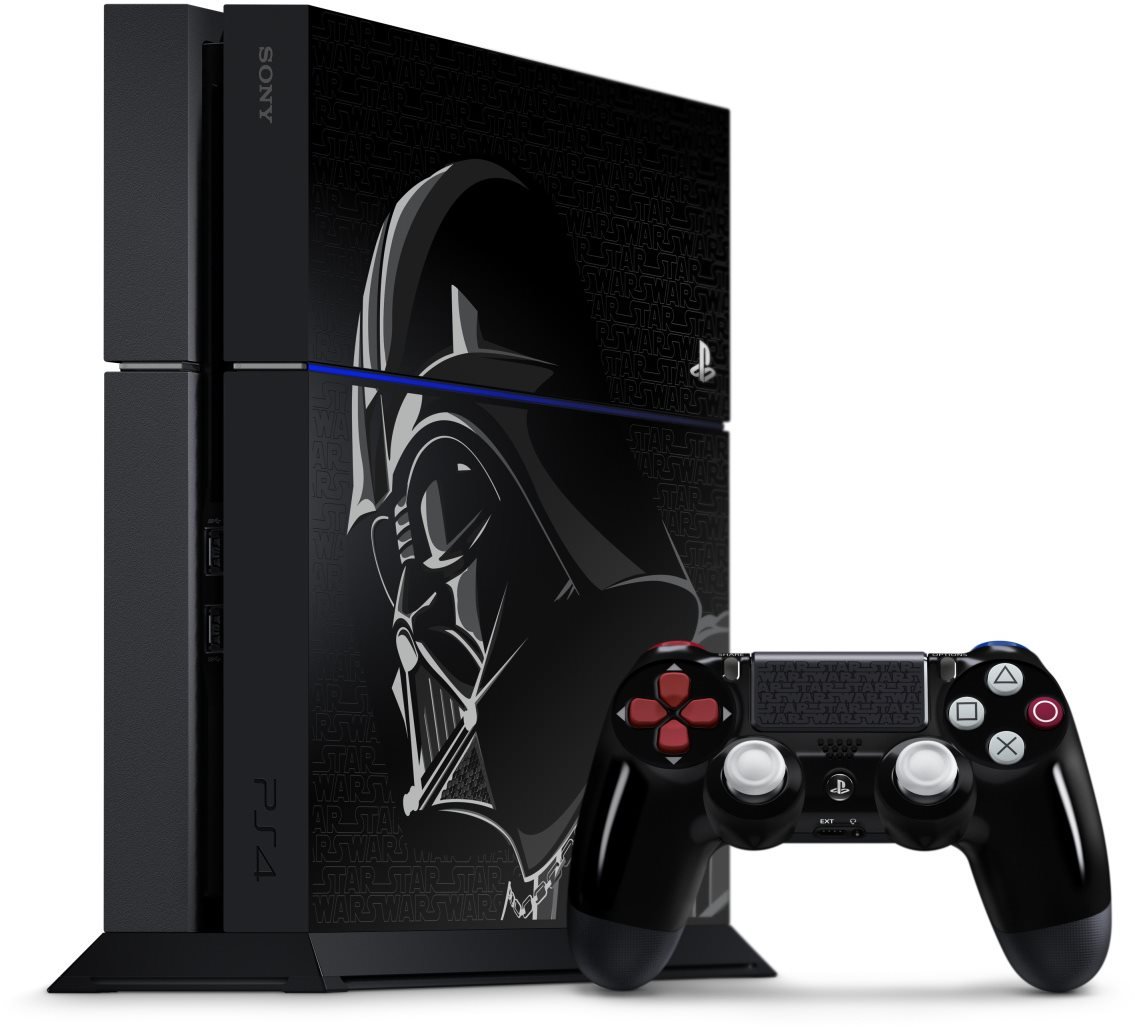 Sony Playstation 4 - 1TB Star Wars Battlefront Darth Vader Edition