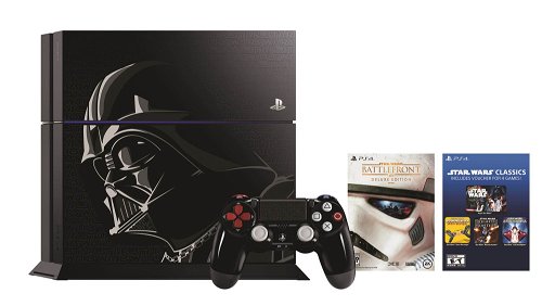 PlayStation 4 Pro 1TB Limited Console Star Wars Battlefront 2