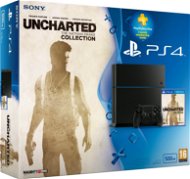 Playstation 4 - Uncharted Collection Edition GB + Playstation Plus 90-day free trial - Game Console