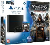 Sony Playstation 4 - 1TB Assassins Creed átvétel CZ + Watch Dogs Edition HUN - Konzol