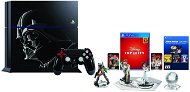 Sony Playstation 4 - 1TB  Star Wars Darth Vader Edition + Disney Infinity Starter Pack - Game Console