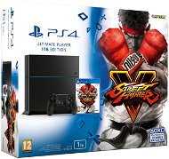 Sony Playstation 4 - 1TB  Street Fighter 5 Edition - Herní konzole