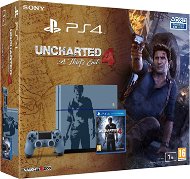Sony Playstation 4 - 1TB Uncharted 4 Limited Edition - Konzol