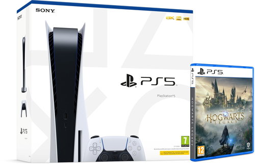 PlayStation 5 + Hogwarts Legacy Fő fotó PlayStation 5 + Hogwarts Legacy - Játékkonzol - Fő fotó