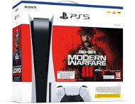 PlayStation 5 + Call of Duty: Modern Warfare III - Konzol
