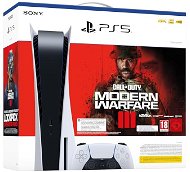 PlayStation 5 + Call of Duty: Modern Warfare III - Herní konzole