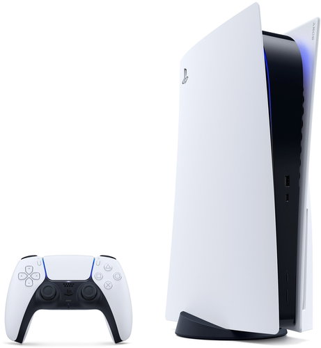 PlayStation 5 Hauptbild PlayStation 5 - Spielekonsole - Hauptbild