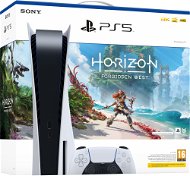 PlayStation 5 + Horizon Forbidden West - Game Console