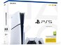 PlayStation 5 (Slim) + 2x DualSense Wireless Controller - Konzol