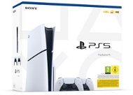 PlayStation 5 (Slim) + 2x DualSense Wireless Controller - Game Console