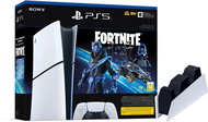 PlayStation 5 (Slim) Digital Edition - 1TB + PS5 Charging Station - Játékkonzol