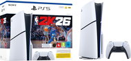 PlayStation 5 (Slim) - 1TB + NBA 2K26 - Game Console