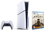 PlayStation 5 (Slim) - 1TB + Ghost of Yotei - Game Console