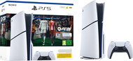 PlayStation 5 (Slim) - 1TB + EA Sports FC 26 - Game Console