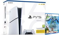PlayStation 5 (Slim) + Horizon Forbidden West - Herní konzole