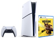 PlayStation 5 (Slim) - 1TB + Marvels Wolverine - Game Console