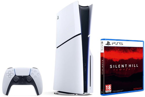 PlayStation 5 (Slim) - 1TB + Silent Hill: Townfall - Game Console - Main image