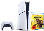 PlayStation 5 (Slim) - 1TB + Marvels Wolverine - Game Console