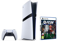 PlayStation 5 Pro - 2TB + EA Sports FC 26 - Game Console
