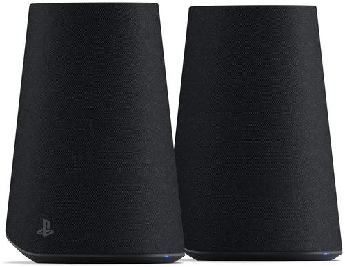 Pulse Elevate Wireless Speakers – Midnight Black – PS5/PC - Bluetooth Speaker - Main image