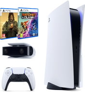 PlayStation 5 + Ratchet and Clank + Death Stranding DC + PS5 HD Camera - Spielekonsole