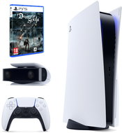 PlayStation 5 + Demons Souls Remake + PS5 HD Camera - Spielekonsole