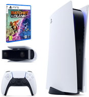 PlayStation 5 + Ratchet and Clank: Rift Apart + PS5 HD Camera - Spielekonsole