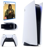 PlayStation 5 + Death Stranding: Directors Cut + PS5 HD Camera - Spielekonsole
