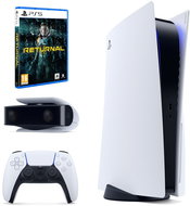 PlayStation 5 + Returnal + PS5 HD Camera - Spielekonsole
