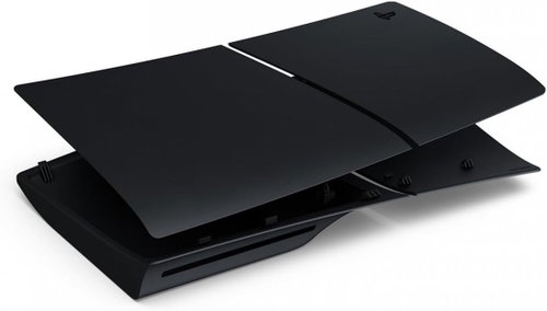 PlayStation 5 Slim Console Cover - Midnight Black - Gaming Console Case - Main image
