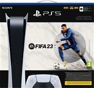 PlayStation 5 Digital Edition + FIFA 23 - Game Console