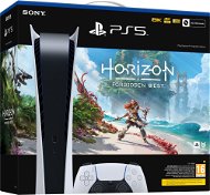 PlayStation 5 Digital Edition + Horizon Forbidden West - Game Console