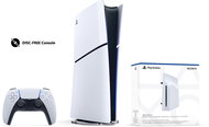 PlayStation 5 (Slim) Digital Edition - 825GB + Disc Drive - Herní konzole
