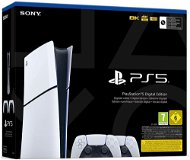 PlayStation 5 (Slim) Digital Edition + 2x DualSense Wireless Controller - Herní konzole