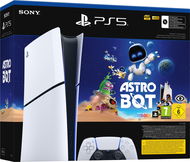 PlayStation 5 (Slim) Digital Edition + Astro Bot - Konzol
