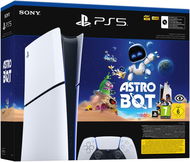 PlayStation 5 (Slim) Digital Edition + Astro Bot - Spielekonsole