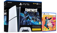 PlayStation 5 (Slim) Digital Edition + Just Dance - Játékkonzol
