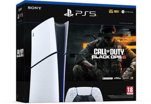 PlayStation 5 (Slim) Digital Edition + Call of Duty: Black Ops 6 - Herní konzole - Hlavní obrázek