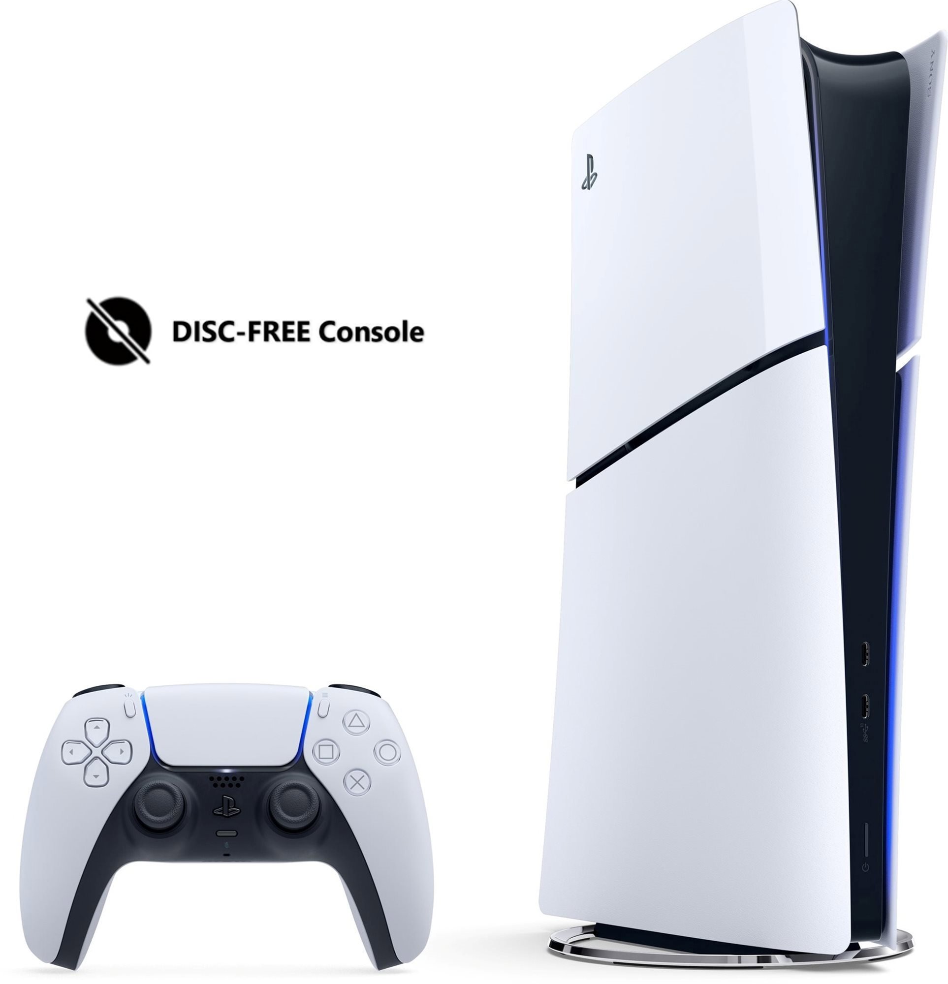 PlayStation 5 (Slim) Digital Edition - 825GB