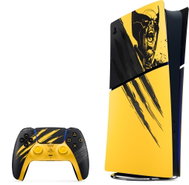 PlayStation 5 (Slim) Digital Edition - 825GB - Marvels Wolverine: Battle Yellow Limited Edition - Game Console