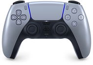 PlayStation 5 DualSense Wireless Controller - Sterling Silver - Gamepad