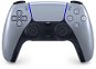 PlayStation 5 DualSense Wireless Controller - Sterling Silver - Gamepad
