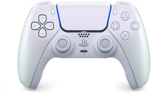 PlayStation 5 DualSense Wireless Controller - Chroma Pearl Hauptbild PlayStation 5 DualSense Wireless Controller - Chroma Pearl - Gamepad - Hauptbild