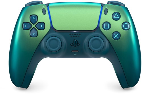 PlayStation 5 DualSense Wireless Controller - Chroma Teal Hauptbild PlayStation 5 DualSense Wireless Controller - Chroma Teal - Gamepad - Hauptbild