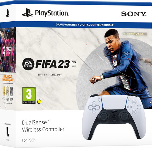 PlayStation 5 DualSense Wireless Controller + FIFA 23 - Gamepad - Fő fotó