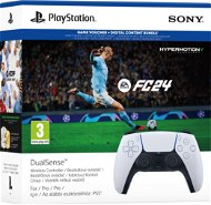 PlayStation 5 DualSense Wireless Controller + EA Sports FC 24 - Gamepad