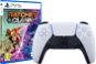 PlayStation 5 DualSense Wireless Controller + 2500 Points NBA 2K22 + Ratchet and Clank - Gamepad